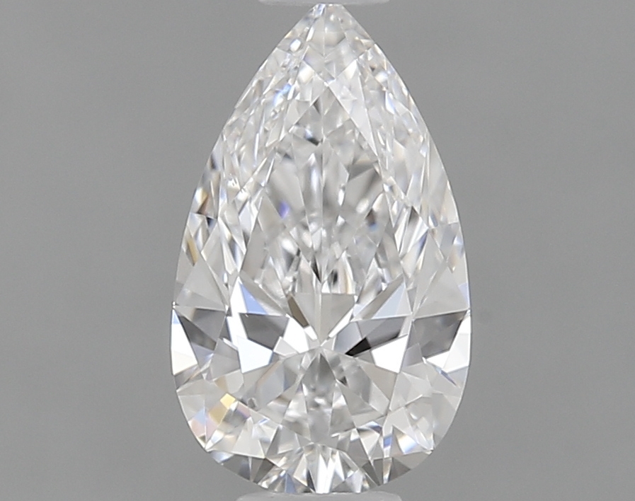 0.60 ct. pear Lab Grown Diamond front image
