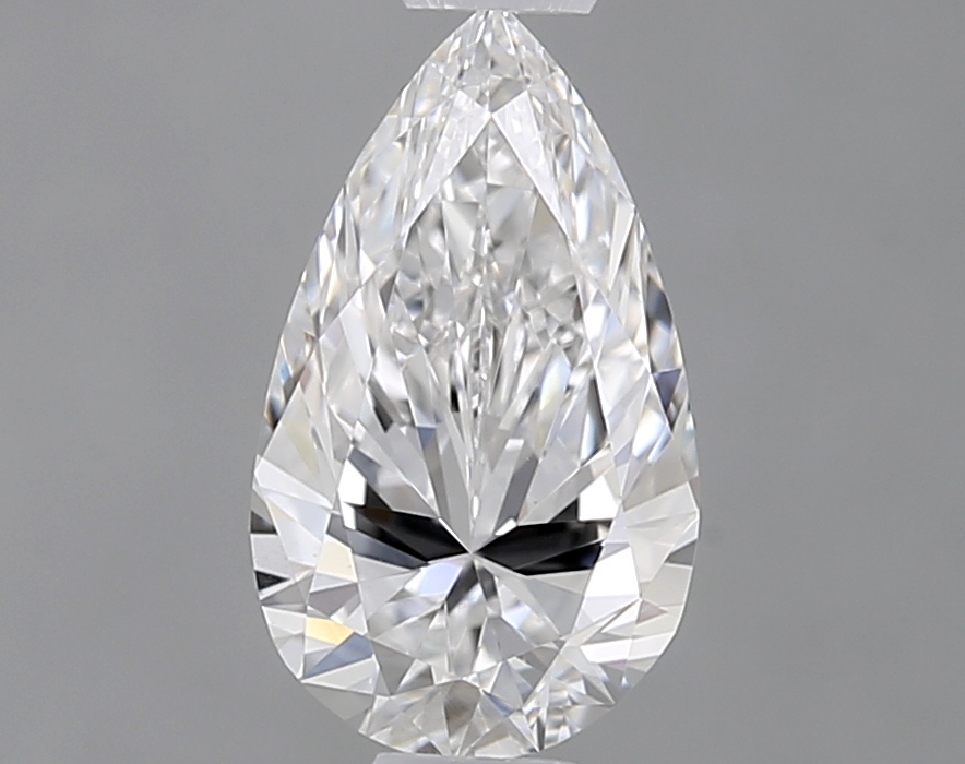 0.60 ct. pear Lab Grown Diamond front image