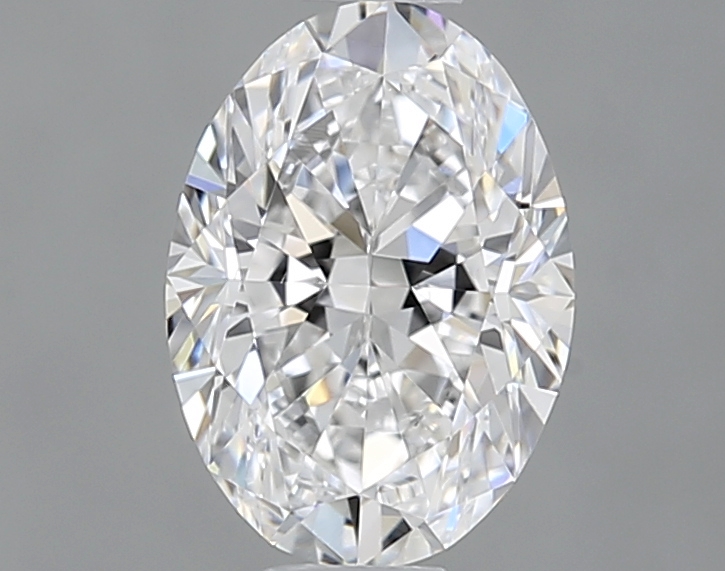 0.68 ct. oval Lab Grown Diamond front image