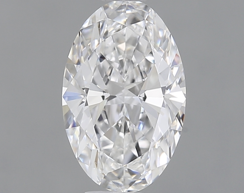 0.63 ct. oval Lab Grown Diamond front image
