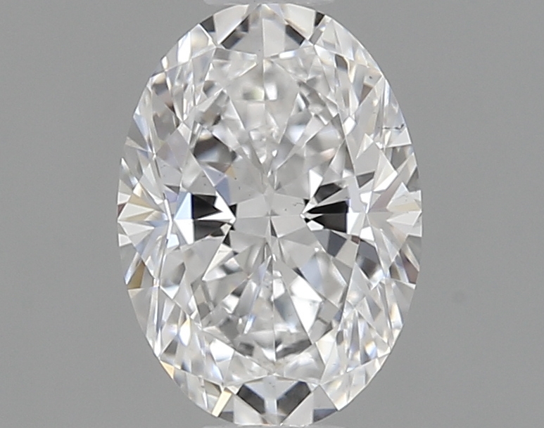 0.67 ct. oval Lab Grown Diamond front image