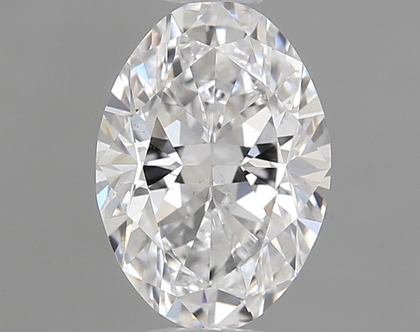 0.66 ct. oval Lab Grown Diamond front image