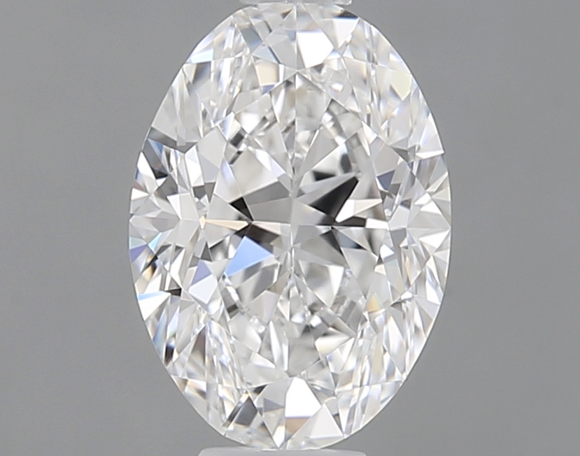 0.68 ct. oval Lab Grown Diamond front image