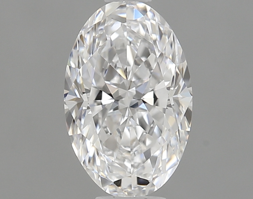 0.59 ct. oval Lab Grown Diamond front image