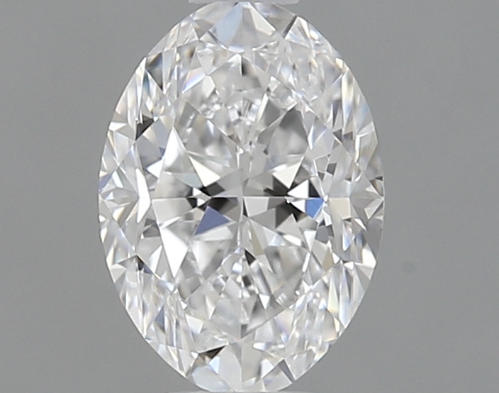 0.53 ct. oval Lab Grown Diamond front image