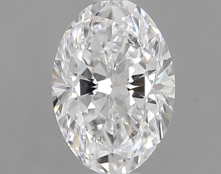 0.53 ct. oval Lab Grown Diamond front image