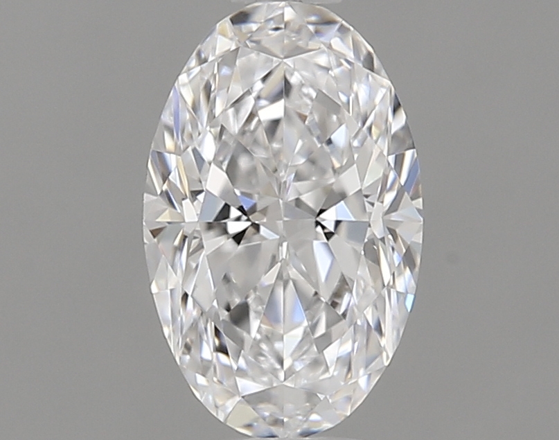 0.55 ct. oval Lab Grown Diamond front image