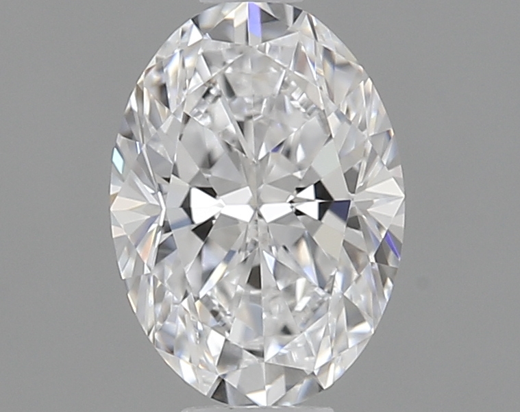 0.59 ct. oval Lab Grown Diamond front image