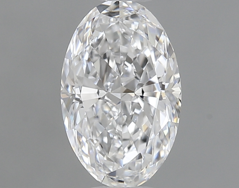 0.54 ct. oval Lab Grown Diamond front image