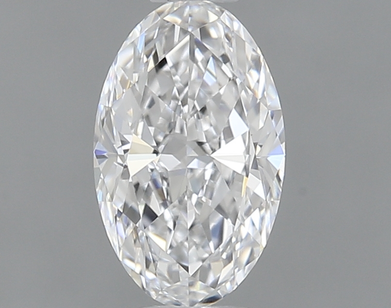 0.55 ct. oval Lab Grown Diamond front image
