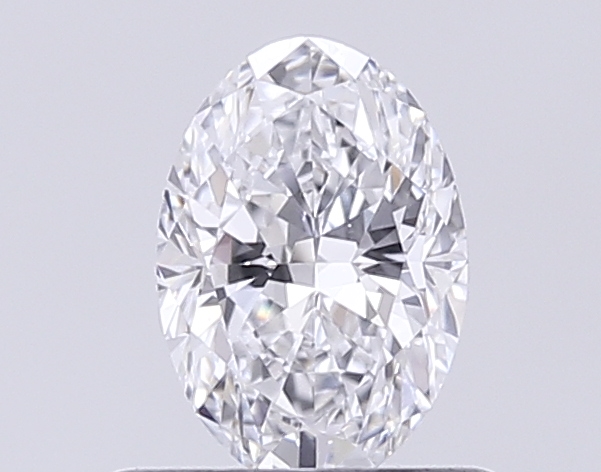 0.55 ct. oval Lab Grown Diamond front image