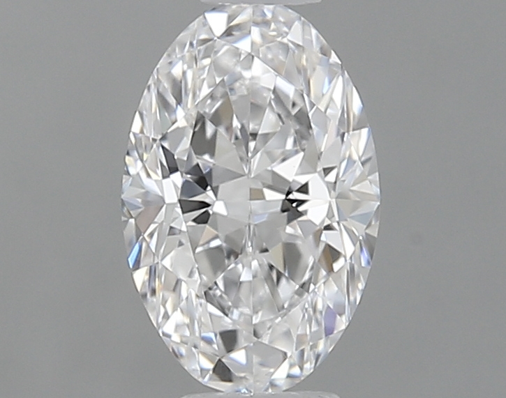 0.53 ct. oval Lab Grown Diamond front image