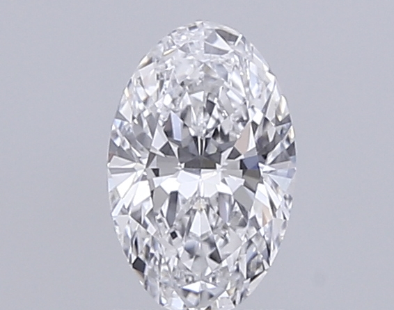 0.58 ct. oval Lab Grown Diamond front image