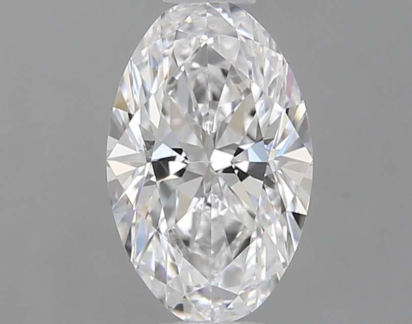 0.58 ct. oval Lab Grown Diamond front image