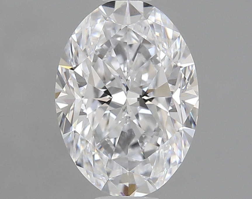 1.35 ct. oval Lab Grown Diamond front image