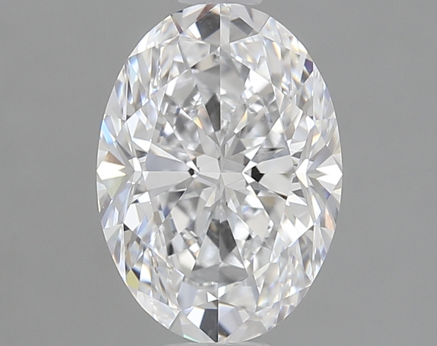 1.39 ct. oval Lab Grown Diamond front image