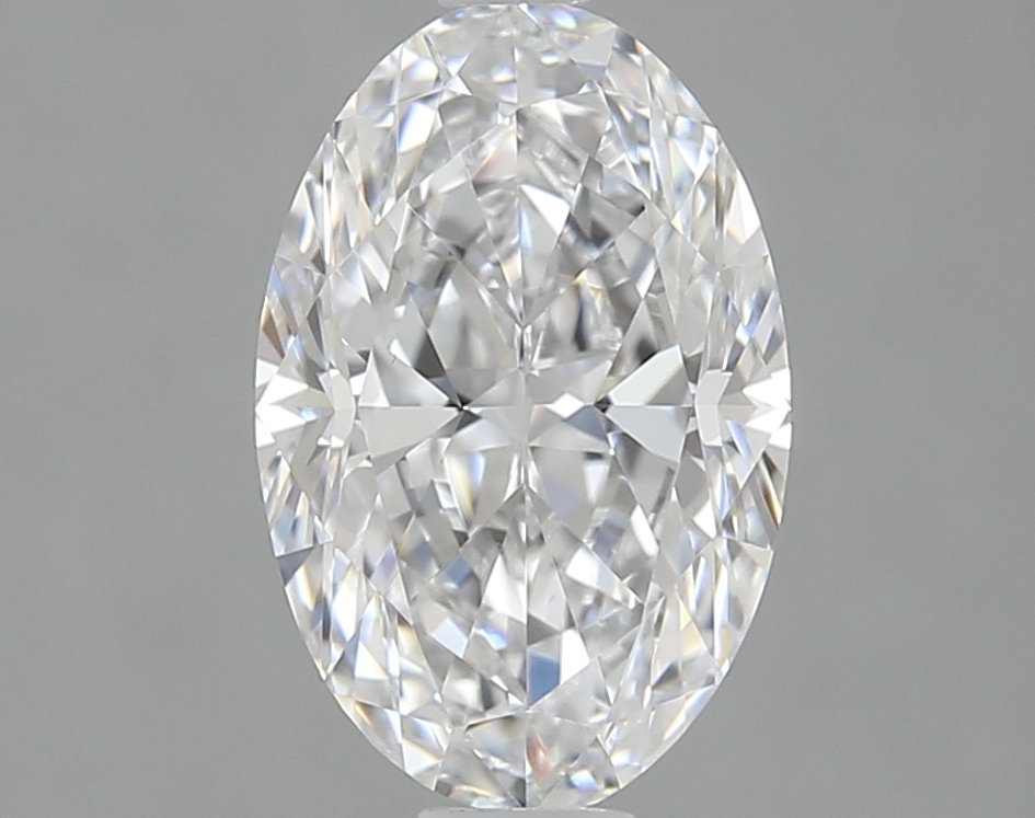 1.49 ct. oval Lab Grown Diamond front image