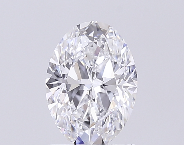 1.05 ct. oval Lab Grown Diamond front image