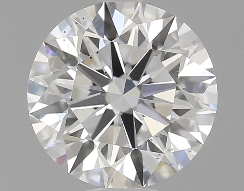 1.17 ct. round Lab Grown Diamond front image