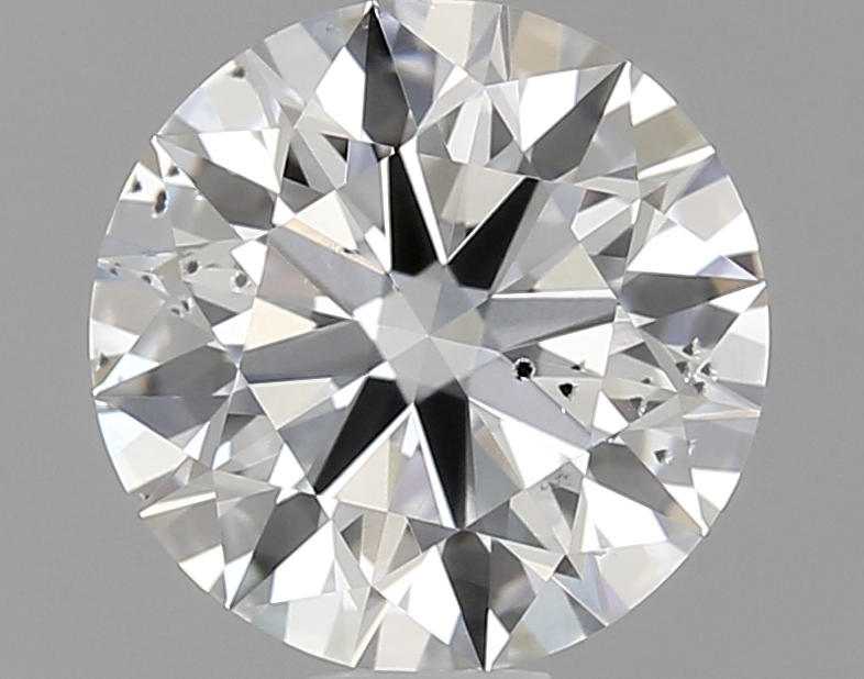 1.17 ct. round Lab Grown Diamond front image
