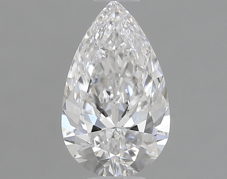 0.68 ct. pear Lab Grown Diamond front image