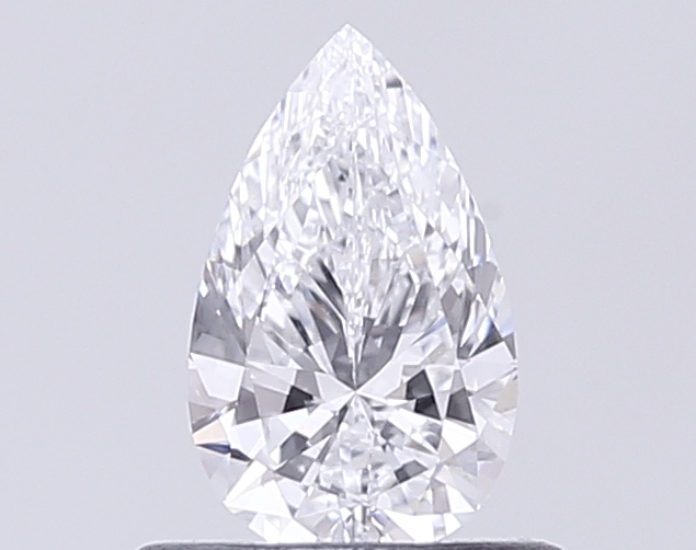 0.67 ct. pear Lab Grown Diamond front image