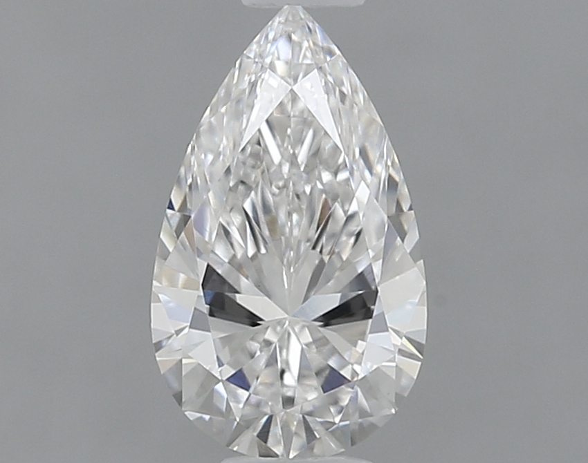 0.65 ct. pear Lab Grown Diamond front image