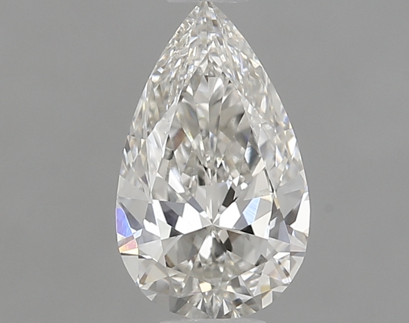0.68 ct. pear Lab Grown Diamond front image