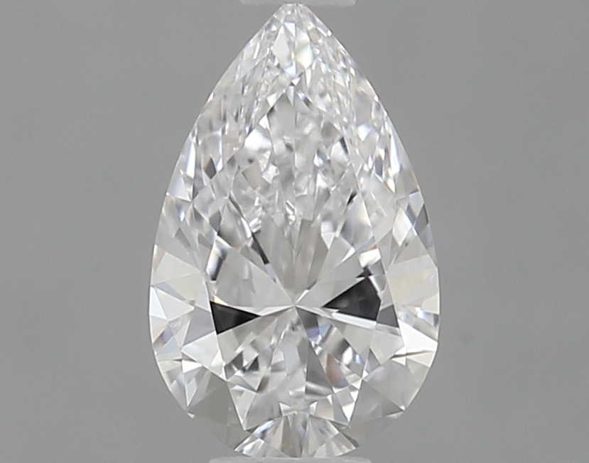 0.50 ct. pear Lab Grown Diamond front image