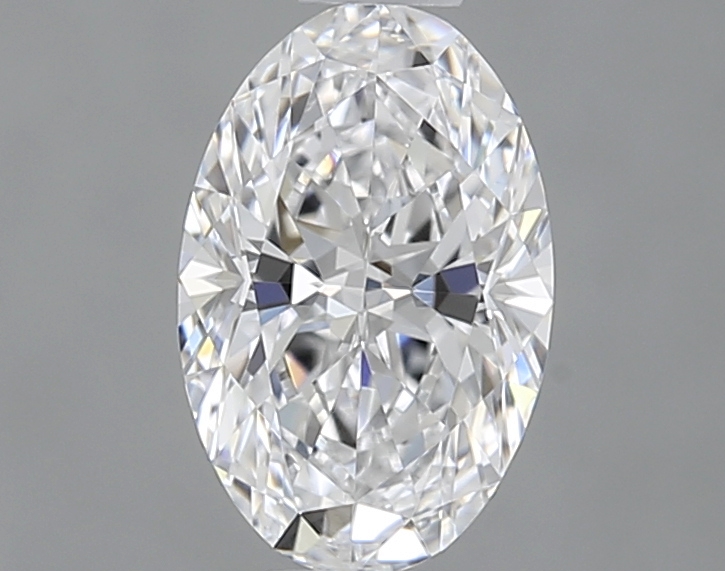 0.53 ct. oval Lab Grown Diamond front image