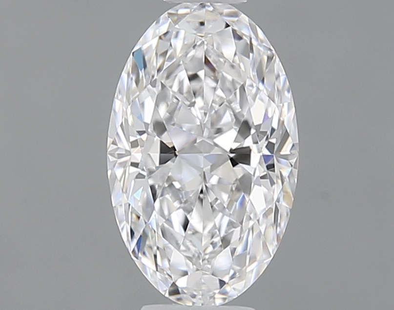 0.53 ct. oval Lab Grown Diamond front image