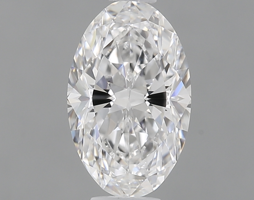 0.58 ct. oval Lab Grown Diamond front image