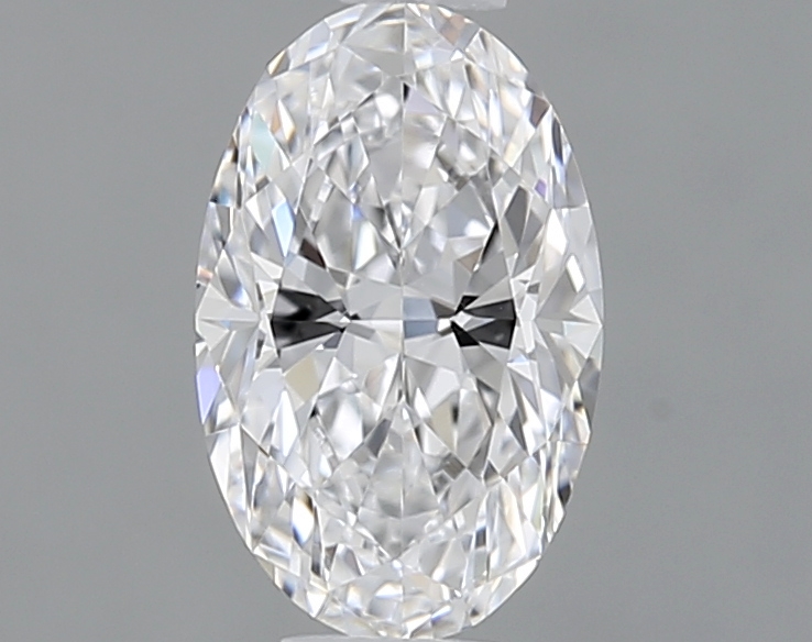 0.52 ct. oval Lab Grown Diamond front image