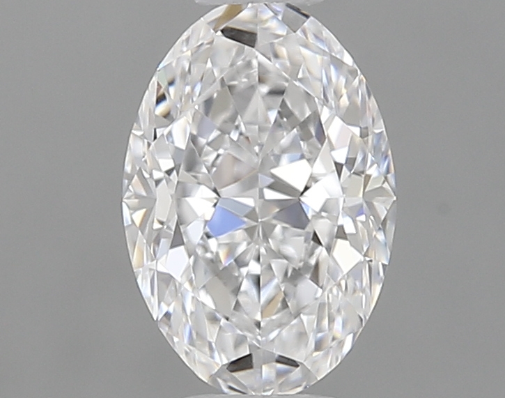 0.52 ct. oval Lab Grown Diamond front image
