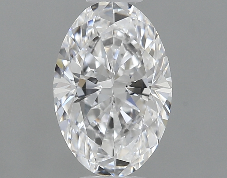 0.52 ct. oval Lab Grown Diamond front image