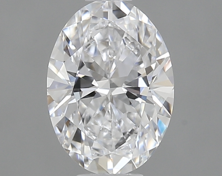 0.52 ct. oval Lab Grown Diamond front image