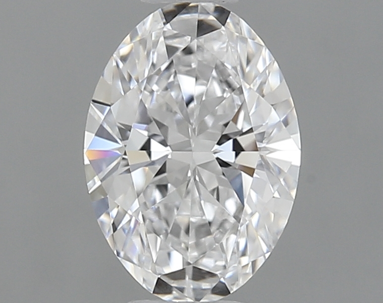 0.53 ct. oval Lab Grown Diamond front image
