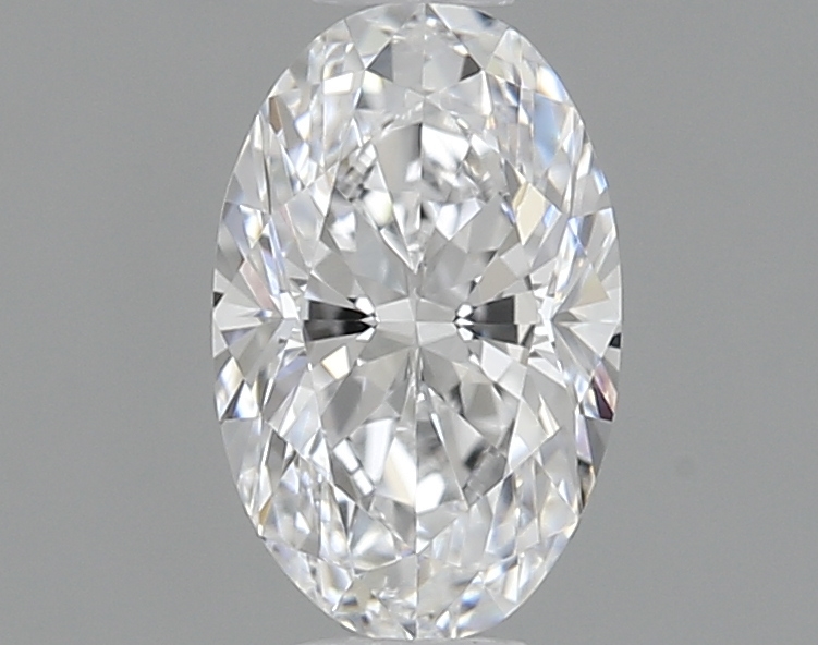 0.53 ct. oval Lab Grown Diamond front image