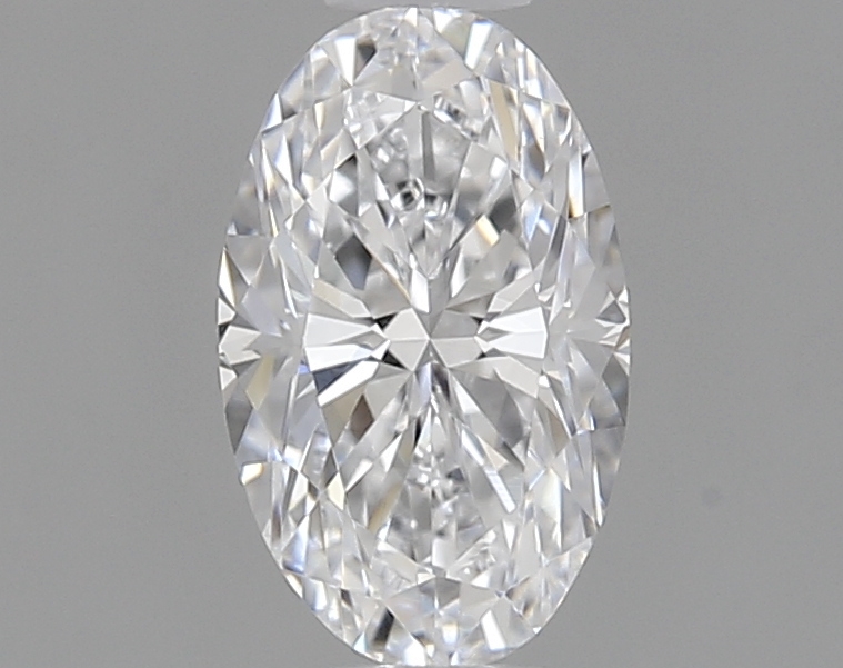 0.58 ct. oval Lab Grown Diamond front image
