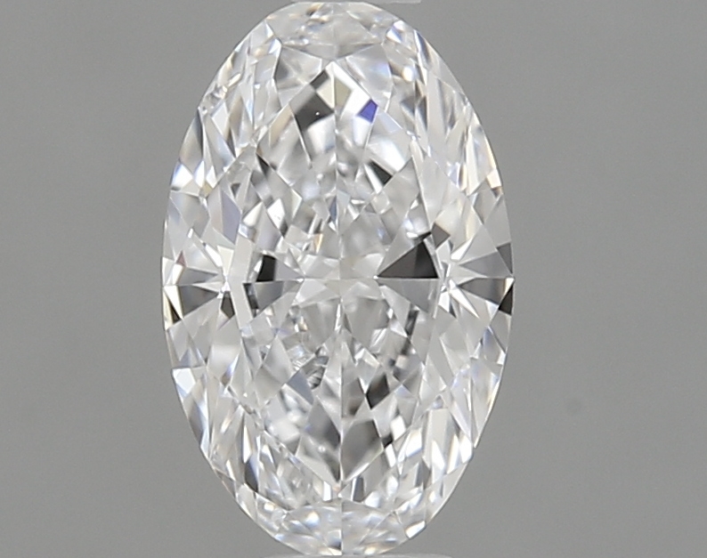 0.55 ct. oval Lab Grown Diamond front image