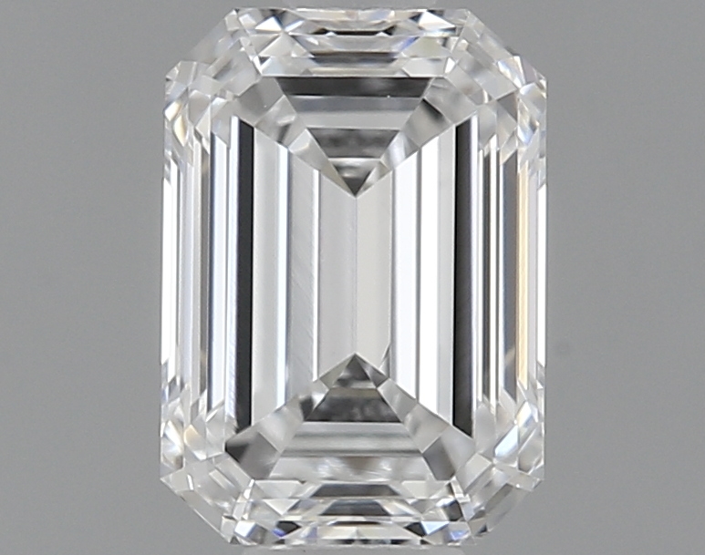 0.82 ct. emerald Lab Grown Diamond front image