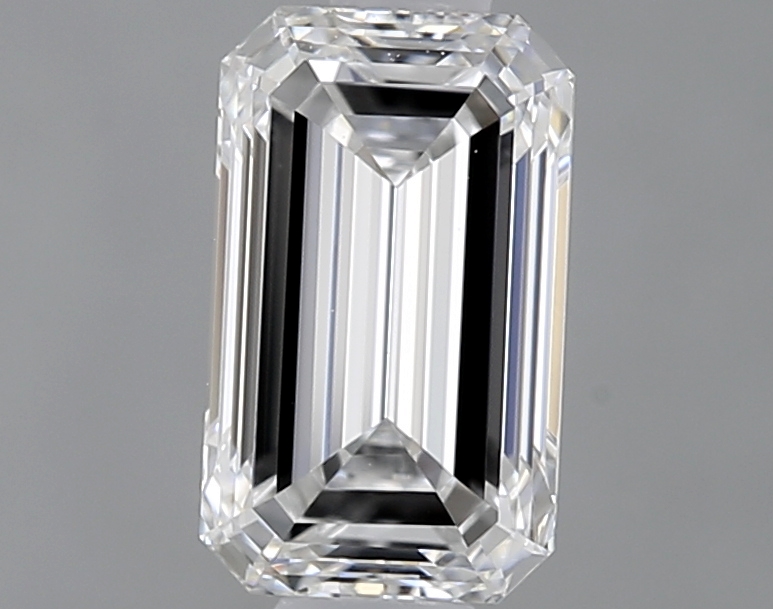 0.70 ct. emerald Lab Grown Diamond front image