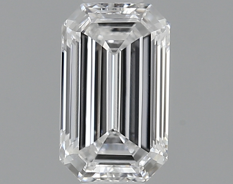 0.72 ct. emerald Lab Grown Diamond front image