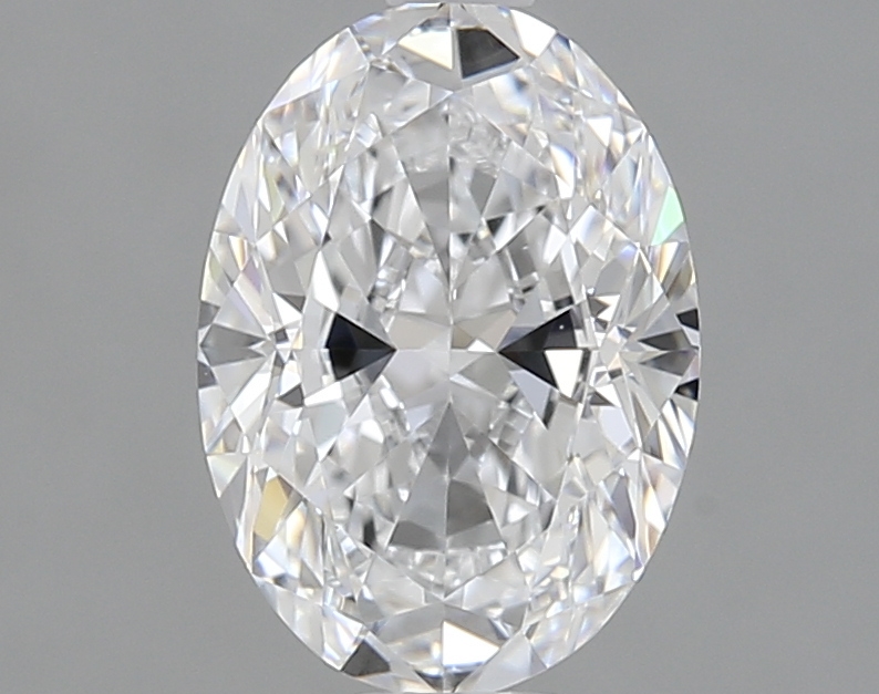 1.18 ct. oval Lab Grown Diamond front image