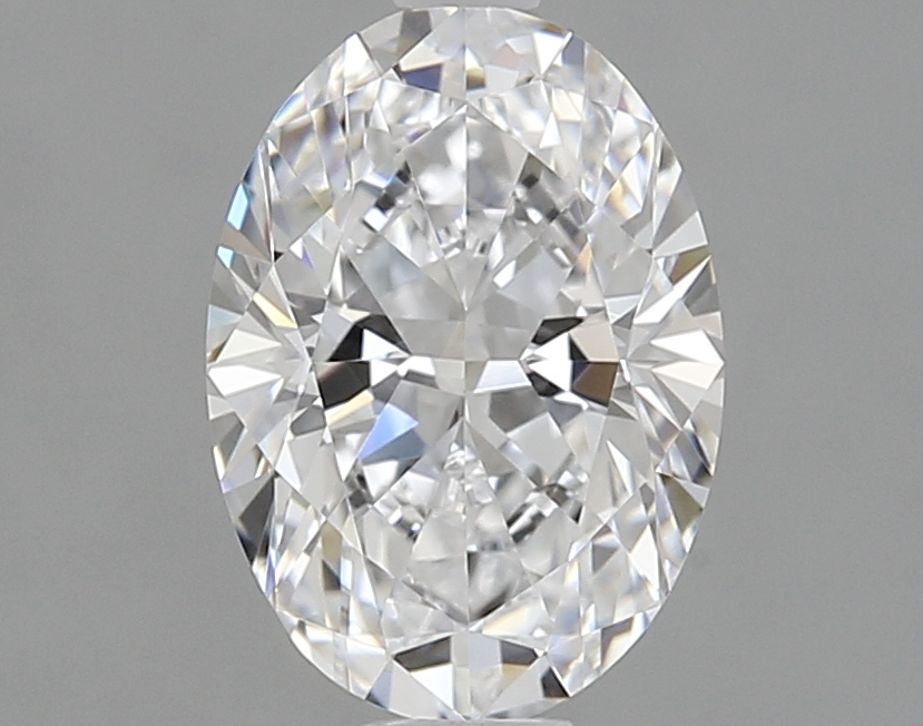 1.18 ct. oval Lab Grown Diamond front image