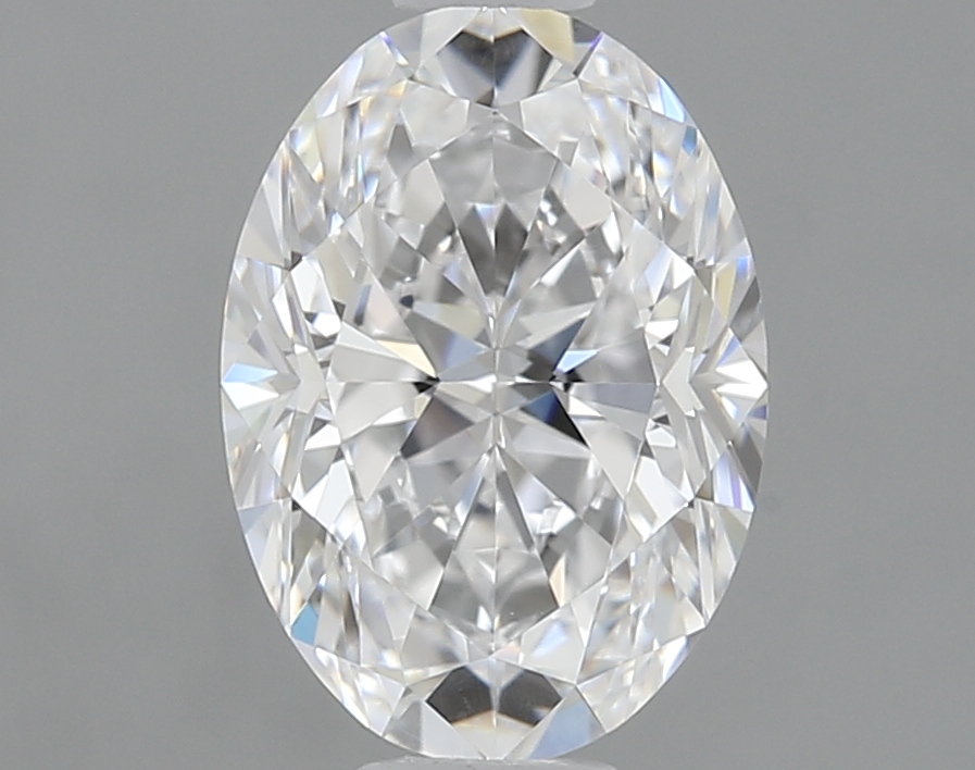 1.17 ct. oval Lab Grown Diamond front image
