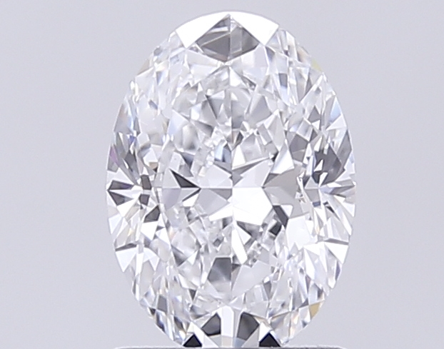 1.17 ct. oval Lab Grown Diamond front image