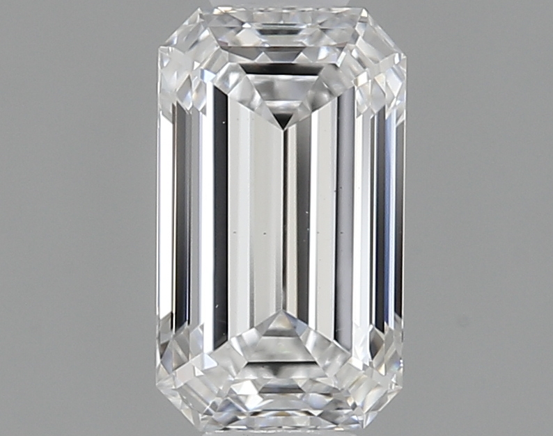 0.72 ct. emerald Lab Grown Diamond front image