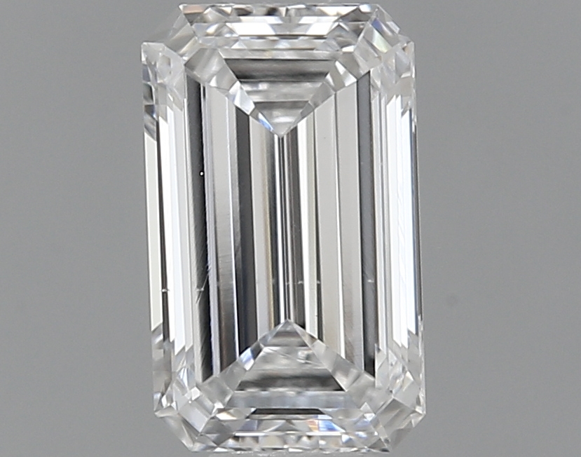 0.70 ct. emerald Lab Grown Diamond front image