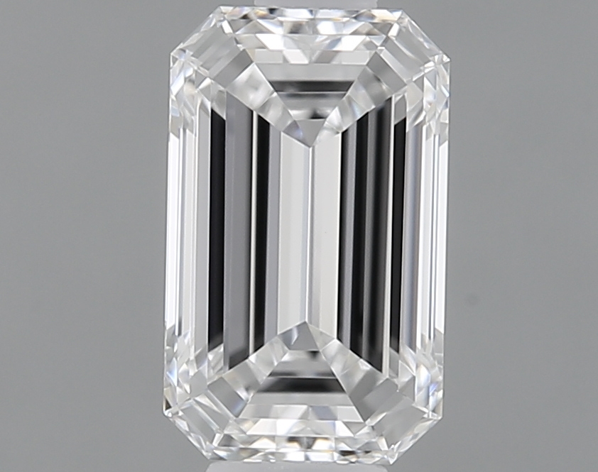 0.70 ct. emerald Lab Grown Diamond front image